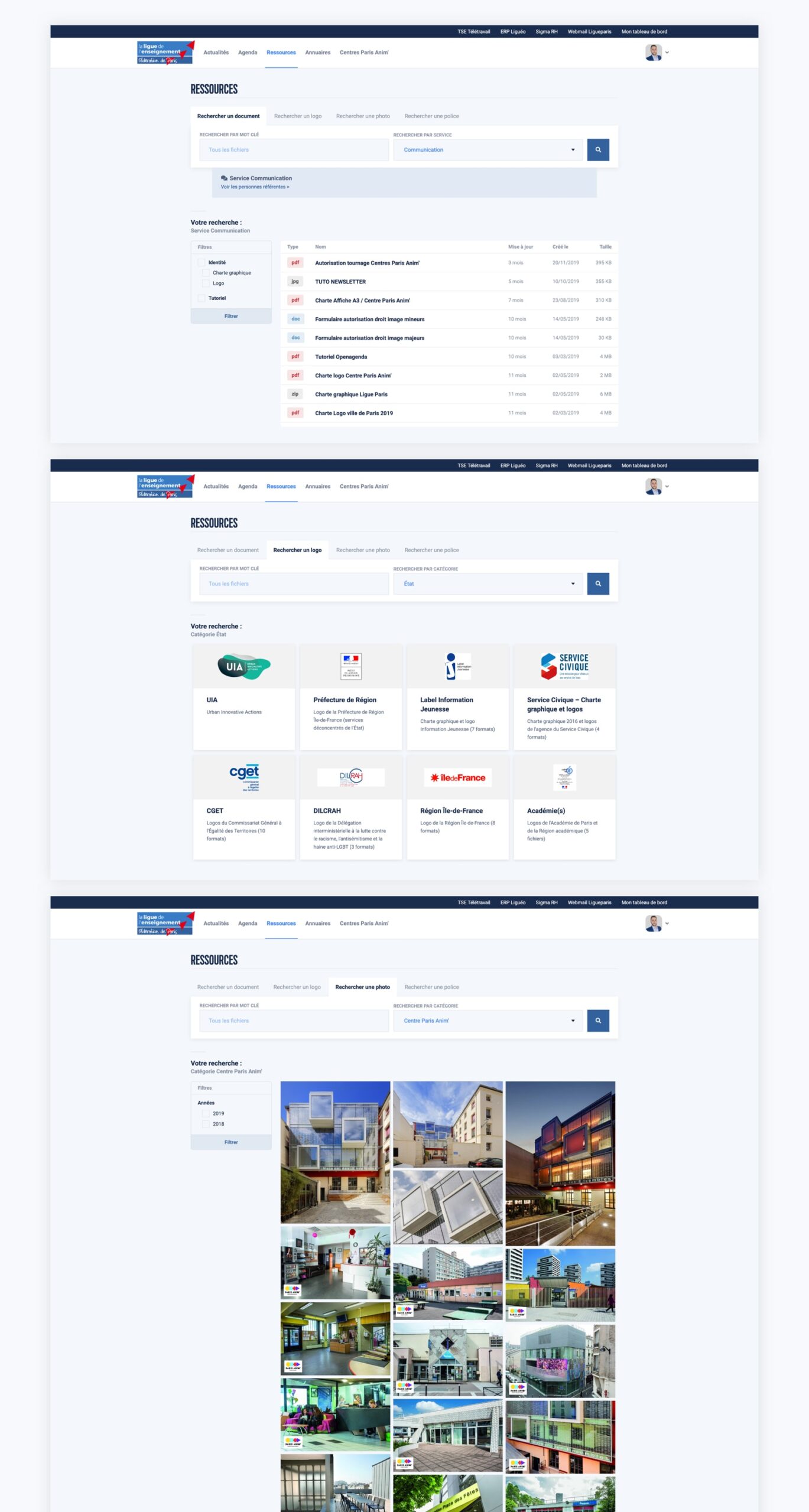 Module de ressources sur l
